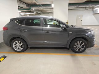 2020 Hyundai Tucson III Рестайлинг, серый, 2350000 рублей, вид 2
