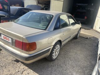 1993 Audi 100 IV (C4), жёлтый, 100000 рублей, вид 4