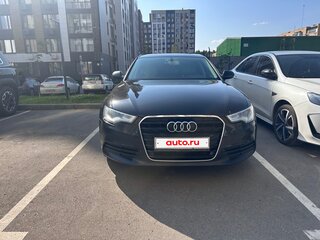 2014 Audi A6 IV (C7), чёрный, 1500000 рублей, вид 3