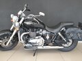 2013 Triumph America, чёрный
