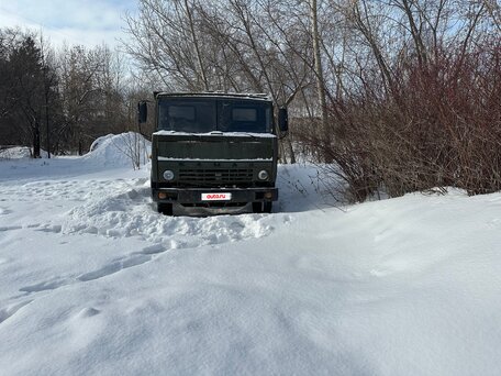 1997 КамАЗ 5511, зелёный, 609000 рублей, вид 4
