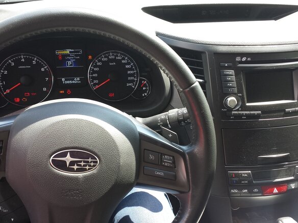 2012 Subaru Outback IV Рестайлинг, серебристый - вид 6