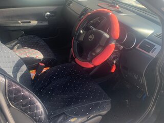 2005 Nissan Tiida I, чёрный, 650000 рублей, вид 5