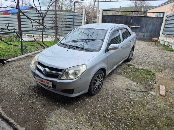 2013 Geely MK I Рестайлинг, серебристый, 340000 рублей - вид 3