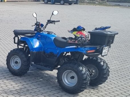 2022 Irbis ATV 200U, синий, 205000 рублей, вид 3