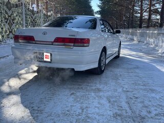 1999 Toyota Mark II VIII (X100), белый, 850000 рублей, вид 3