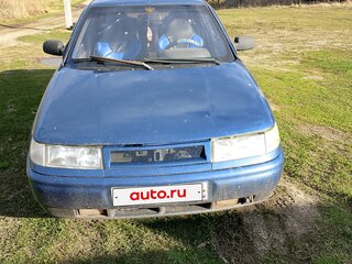 2002 Lada (ВАЗ) 2110, синий, 145000 рублей, вид 1