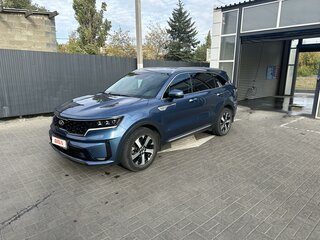 2020 Kia Sorento IV, синий, 4190000 рублей, вид 1