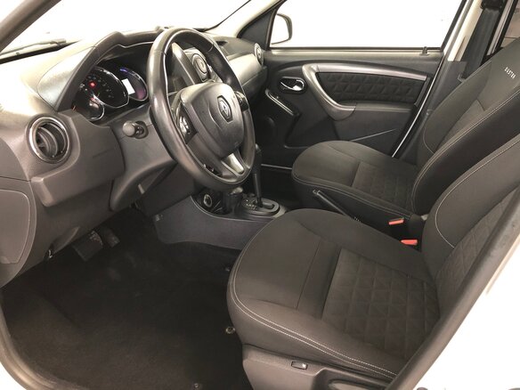 2017 Renault Duster I Рестайлинг, белый - вид 14