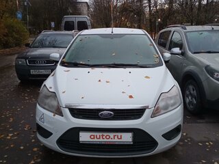 2008 Ford Focus II Рестайлинг, белый, 715000 рублей, вид 3