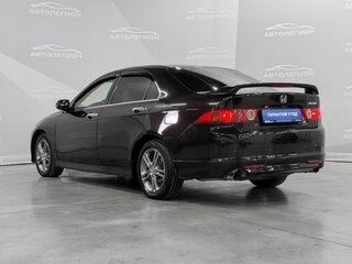 2007 Honda Accord VII Рестайлинг, коричневый, 920000 рублей, вид 3