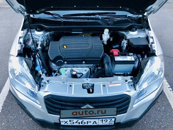 2014 Suzuki SX4 II (S-Cross), серебристый - вид 14