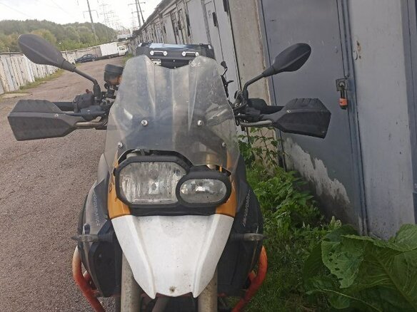 2010 BMW F 800 GS, белый, 590000 рублей - вид 15