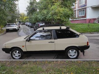 1989 Lada (ВАЗ) 2108 21086, бежевый, 200000 рублей, вид 5