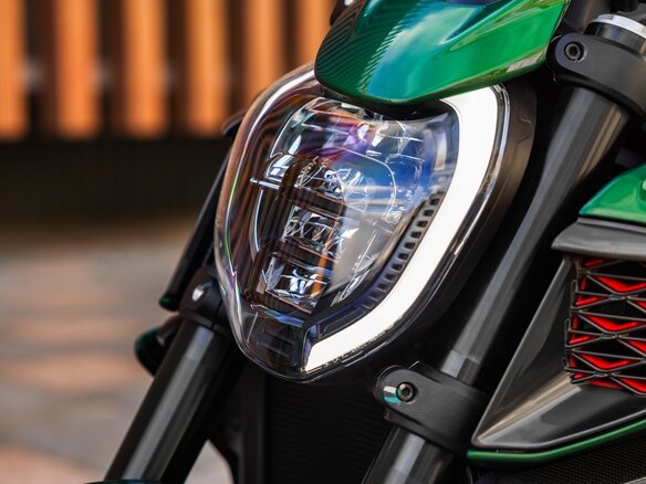 2024 Ducati Diavel V4, зелёный, 9900000 рублей - вид 11