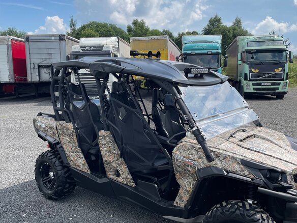 2014 BRP Can-Am Commander Max XT, коричневый, 2500000 рублей - вид 1