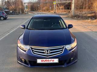 2008 Honda Accord VIII, синий, 1100000 рублей, вид 3