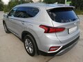 2018 Hyundai Santa Fe IV, серебристый - вид 3
