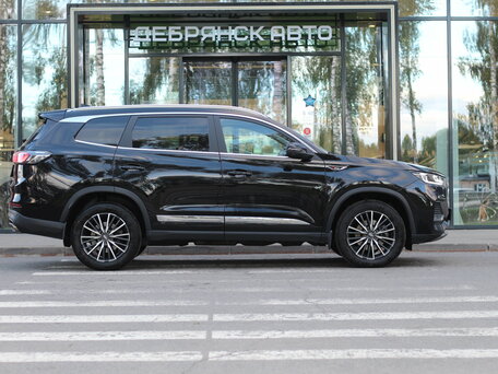 2023 Chery Tiggo 8 Pro Max I, чёрный, 2430000 рублей, вид 4