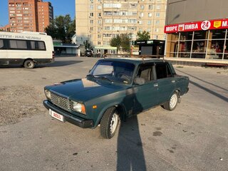 2003 Lada (ВАЗ) 2107, синий, 140000 рублей, вид 1