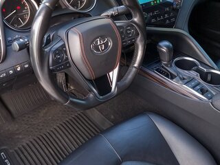 2019 Toyota Camry VIII (XV70), чёрный, 3500000 рублей, вид 4