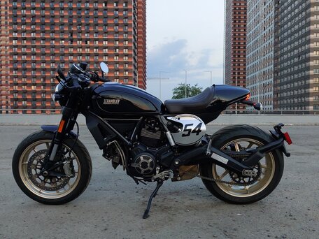 2017 Ducati Scrambler 800, чёрный, 750000 рублей, вид 5