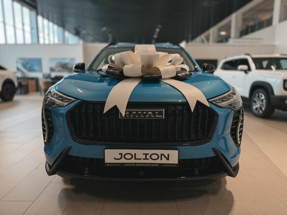 2026 Haval Jolion I Рестайлинг, синий, 2699000 рублей - вид 3