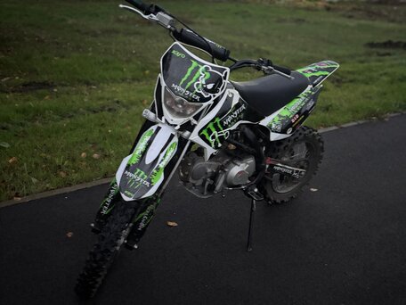 2023 Kayo Basic TT125, чёрный, 59000 рублей, вид 1