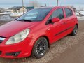 2007 Opel Corsa D, красный, 280000 рублей