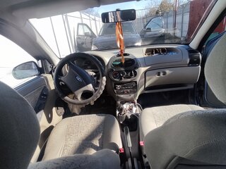 2007 Lada (ВАЗ) Kalina I, синий, 310000 рублей, вид 3