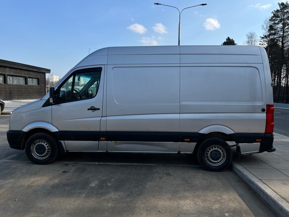 2007 Volkswagen Crafter, серый, 1150000 рублей - вид 3