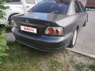2002 Mitsubishi Galant VIII Рестайлинг, серый, 300000 рублей, вид 4