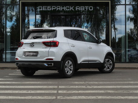 2024 Chery Tiggo 4 Pro I, белый, 1675000 рублей, вид 3
