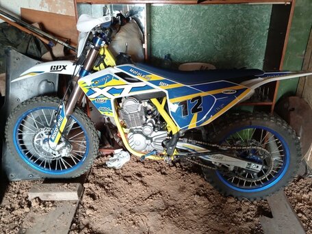 2023 Motoland XT 250 ST, синий, 130000 рублей, вид 3