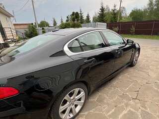 2010 Jaguar XF I, чёрный, 990000 рублей, вид 4