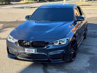 2016 BMW 3 серии 330i VI (F3x) Рестайлинг, серебристый, 2500000 рублей, вид 4