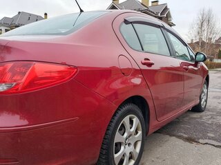 2012 Peugeot 408 I, пурпурный, 850000 рублей, вид 5