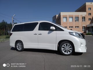 2010 Toyota Alphard II, белый, 2650000 рублей, вид 4