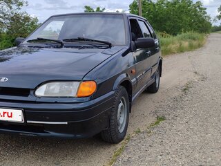 2007 Lada (ВАЗ) 2114, зелёный, 230000 рублей, вид 2