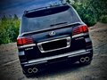 2015 Lexus LX 570 III Рестайлинг, чёрный, 5600000 рублей - вид 10