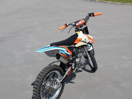 2023 Kayo K1 250 MX, золотистый, 140000 рублей, вид 5