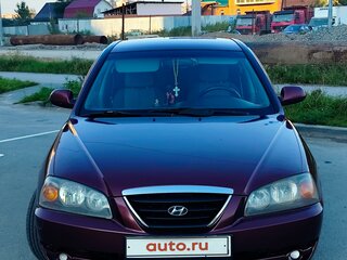 2008 Hyundai Elantra ТагАЗ III (XD2) Рестайлинг, красный, 555555 рублей, вид 2