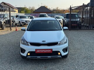 2018 Kia Rio X-Line IV, белый, 1290000 рублей, вид 3