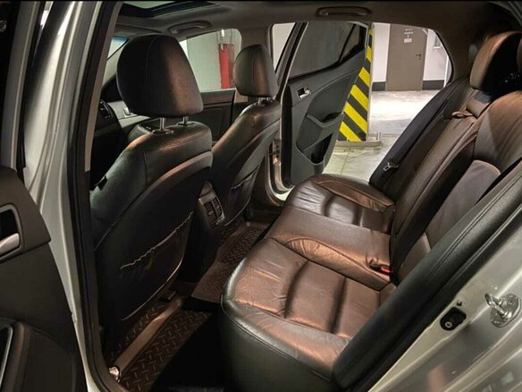 2015 Kia Optima III Рестайлинг, серый, 1750000 рублей - вид 21
