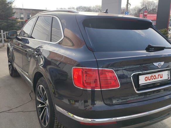 2017 Bentley Bentayga I, чёрный, 10300000 рублей - вид 35
