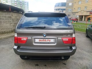 2004 BMW X5 3.0i I (E53) Рестайлинг, серый, 890000 рублей, вид 4