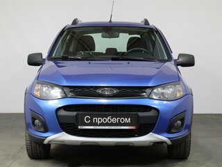 2017 Lada (ВАЗ) Kalina Cross II, синий, 599000 рублей, вид 2