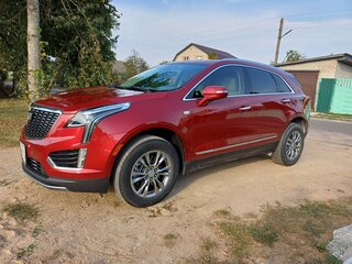 2020 Cadillac XT5 I Рестайлинг, пурпурный, 2100000 рублей, вид 2