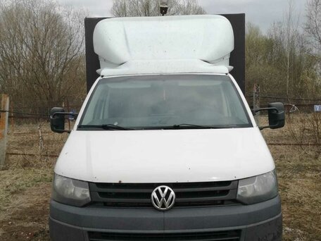 2013 Volkswagen Transporter, белый, 1000000 рублей, вид 3