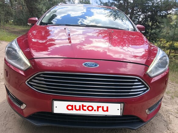 2018 Ford Focus III Рестайлинг, красный, 990000 рублей - вид 12